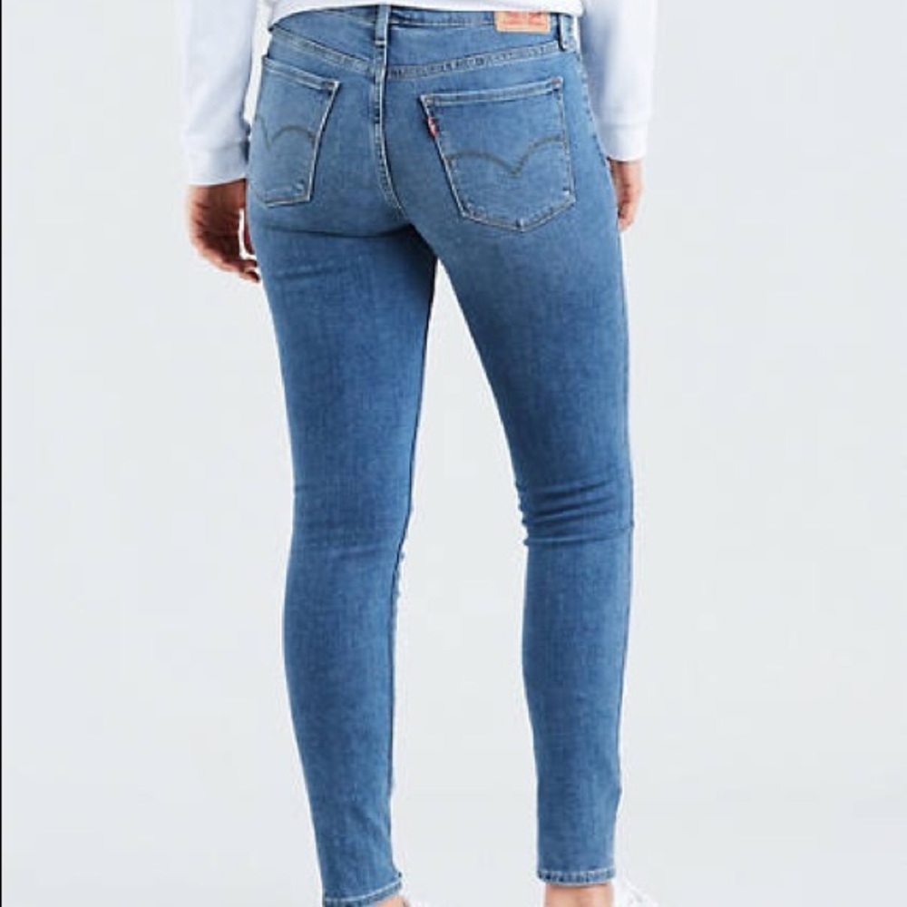 Levi’s 711 Skinny Jeans - Picture 3 of 6